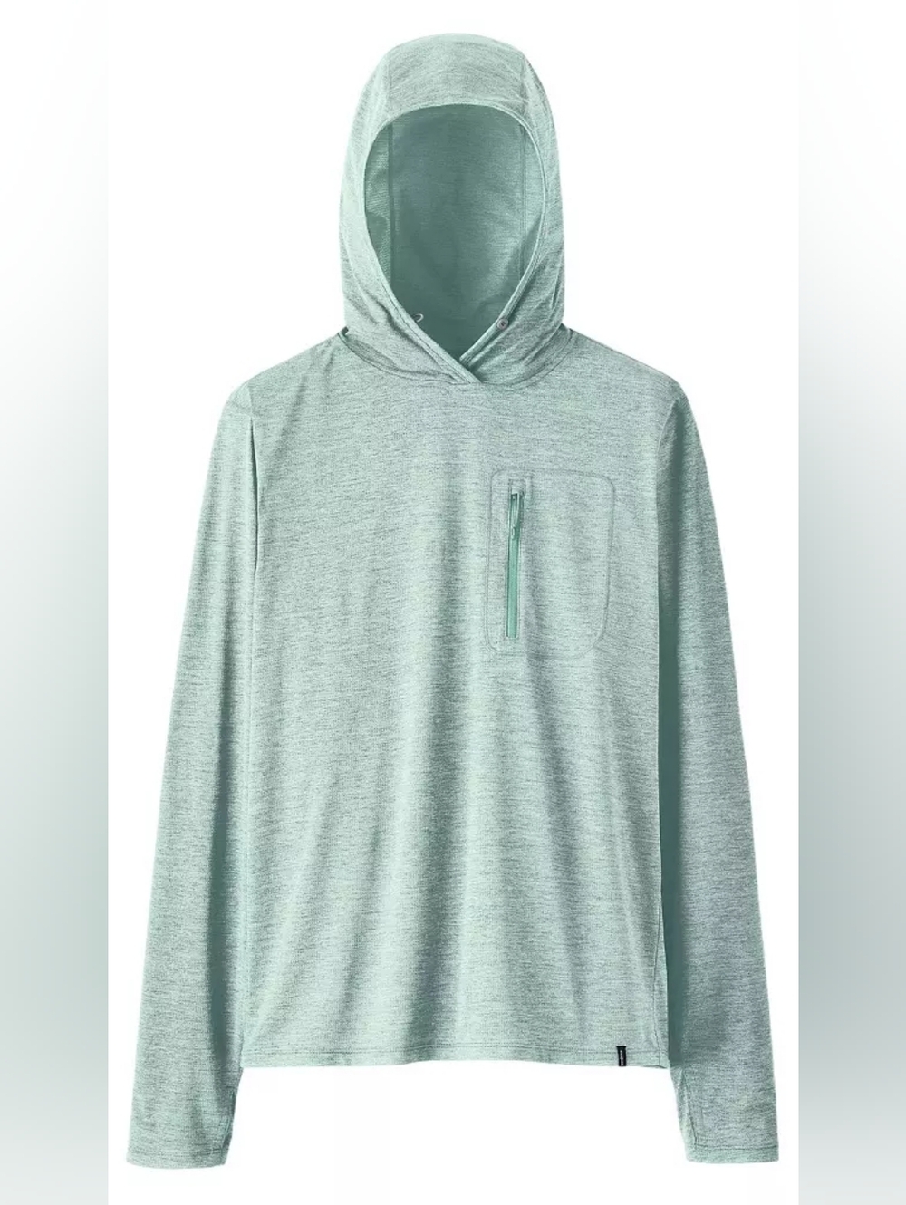 Patagonia Capilene Cool Sun Hoodie XL Green Lightweight Performance ShirtBrand.